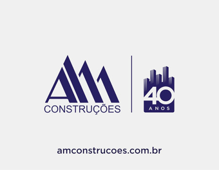AM Construções 40 Anos